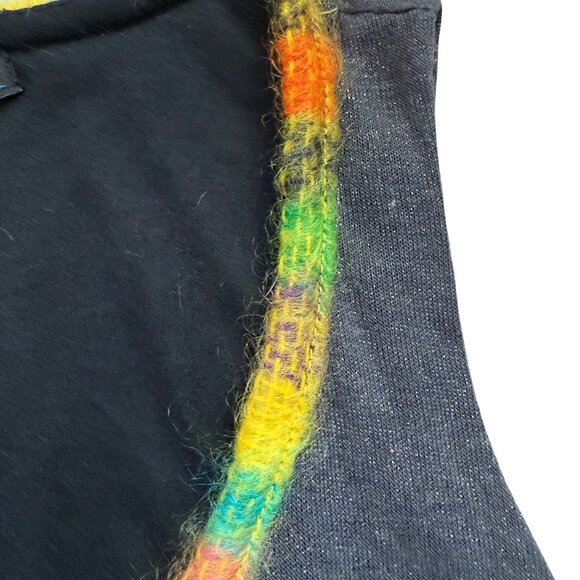 Custo Barcelona Colorful Y2K Patchwork Sleeveless Dress Metallic 36 - Picture 4 of 9